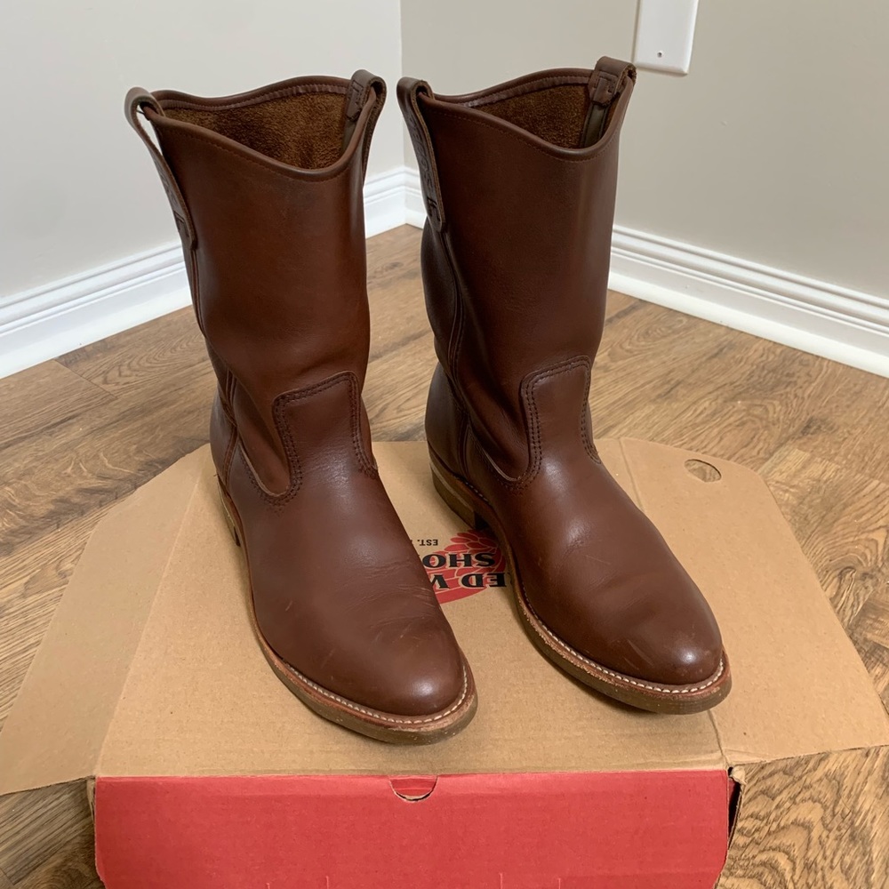 Men’s Red Wing Pecos Boots